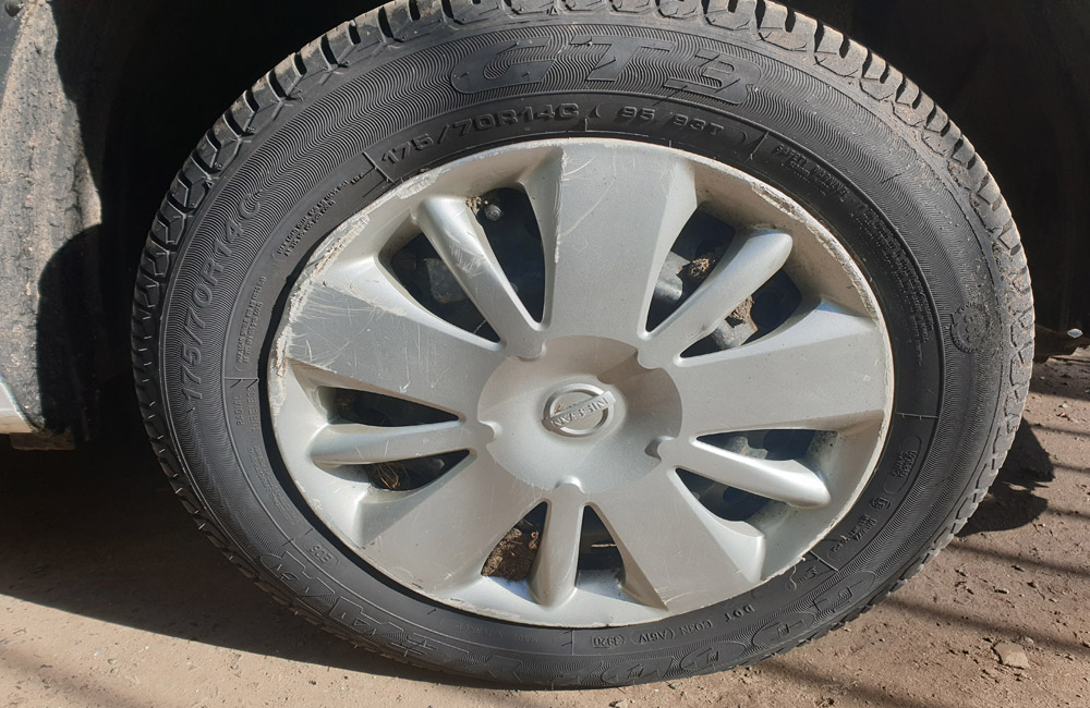 Nissan NV200 Acenta DCI Steel wheel rim